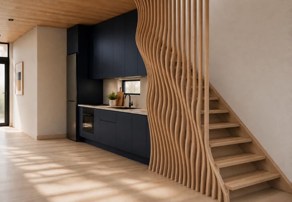 Interior — wood lining